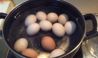 冷水煮鸡蛋煮多久能熟 冷水煮鸡蛋煮多久能熟?