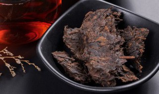安化荷香茯茶的营养价值 安化黑茶荷香茯砖功效