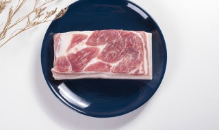 猪肉放冰冻多久不能吃 猪肉在冰箱冷冻多久不能吃