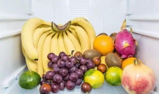 哪些水果不能放冰箱里（哪些水果不能放冰箱里保鲜吗）