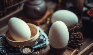 鹅蛋能放多久不坏 鹅蛋能放多久