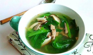 青菜猪肝汤的做法 青菜猪肝汤的做法大全