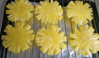 菠萝干的做法 菠萝干的做法太阳晒干