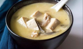 排骨炖汤可以放豆腐吗 排骨汤能放豆腐吗