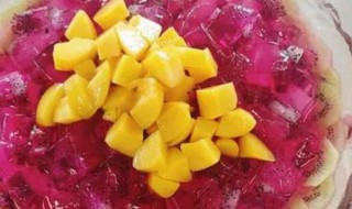 黄桃可以和火龙果一起吃吗 黄桃和火龙果可以一起怎样吃