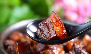 经典红烧肉的家常做法 经典红烧肉的做法 最正宗的做法