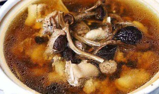 茶树菇鸡汤的家常做法 茶树菇鸡汤的家常做法大全