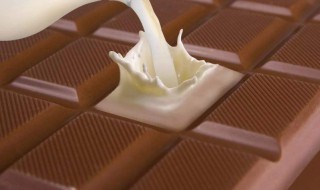 牛奶与巧克力能否同食
