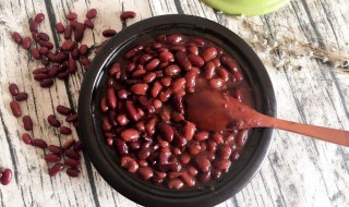 红豆汤怎么做好吃 红豆薏米粥的正确做法