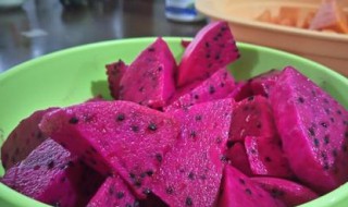 紫色火龙果的营养价值与功效 紫色火龙果的营养价值