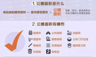 公摊面积计算方法规范 公摊面积计算方法