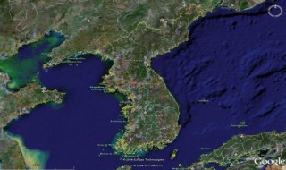朝鲜半岛面积多少 朝鲜半岛面积多少平方公里