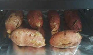 烤箱烤红薯怎么弄 烤箱烤红薯怎么弄的好吃
