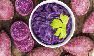 紫薯奶昔做法窍门 紫薯奶昔怎么做