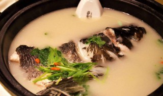 脆鱼头汤怎么做 脆鱼头汤的做法大全