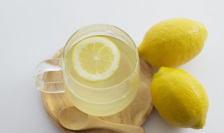 柠檬水怎么做的和冷饮店一模一样 柠檬水怎么做的