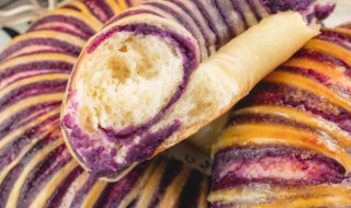 紫薯香酥面包如何做