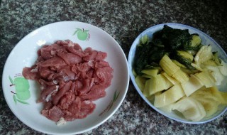 咸菜牛肉的制作方法 咸菜牛肉丝的做法大全