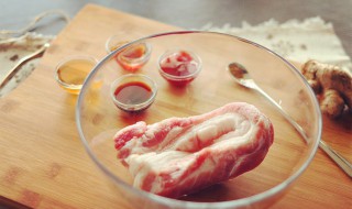 家常里脊肉的腌制的方法 正宗里脊肉腌制方法肉嫩