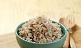 减肥糙米饭窍门