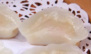 饺子皮怎么弄成透明的 饺子皮怎样才能透明而且有劲道