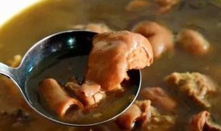 闽南卤汤的制作方法 闽南卤汤的制作方法视频