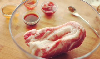 生粉腌猪肉正确方法 生粉腌猪肉正确方法视频