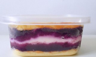 紫薯盒子制作方法