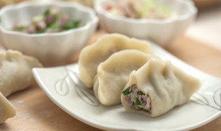 韭菜鸡蛋馅饺子 韭菜鸡蛋馅饺子的家常做法