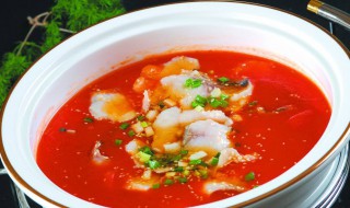 番茄水煮鱼的做法视频 番茄水煮鱼的做法