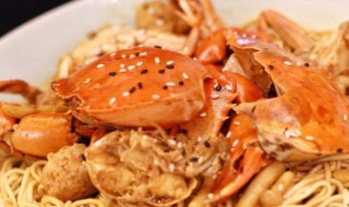 螃蟹煮面条怎么做才好吃 螃蟹煮面条怎么做