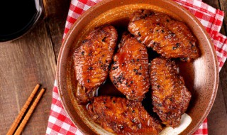 奥尔良烤鸡翅的做法烤箱窍门 奥尔良烤鸡翅的做法烤箱
