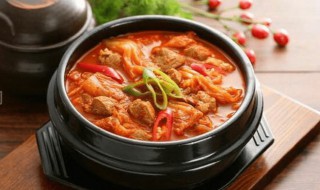 韩国泡菜汤的家常做法 韩国泡菜汤怎么做?