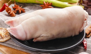 花生猪手煲的做法 猪脚炖花生米的禁忌