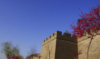 西安城墙上的马面是什么意思 西安城墙马面示意图