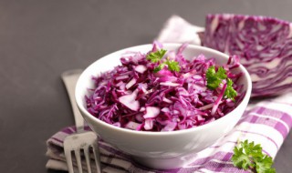 紫色包菜的功效与作用图片 紫色包菜的功效与作用