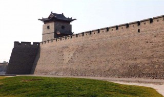 古代城墙一般有多少米高 古代城池的城墙有多高
