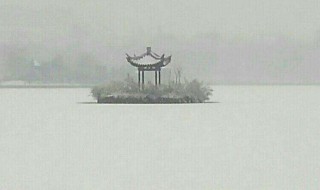 湖心亭看雪赏析 湖心亭看雪其实是个鬼故事