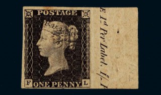 世界上第一枚邮票介绍