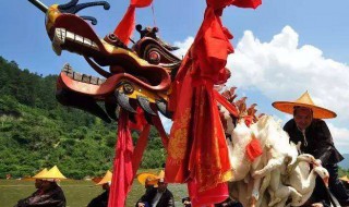 龙船节是哪个民族的节日 龙船节是哪个民族的节日风俗