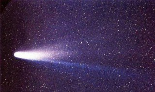 哈雷彗星回归时间表 哈雷彗星的回归时间表并预测本世纪回归的时间