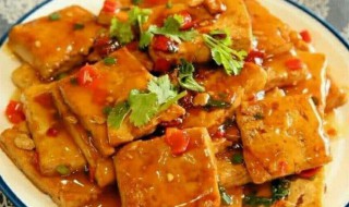 在家怎么做好吃的香煎豆腐 在家怎么做好吃的香煎豆腐视频