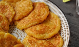 红薯酥饼的家常做法 如何做香酥红薯饼