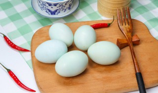 水煮鹅蛋的营养价值及功效 鹅蛋的营养价值及功效