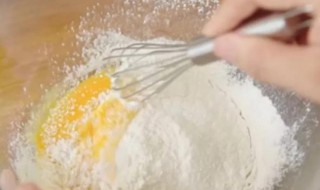 牛奶面粉鸡蛋能做什么 牛奶面粉鸡蛋能做什么甜品