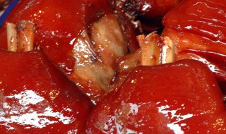 红烧芸豆蹄花怎么做好吃 红烧芸豆猪蹄的做法