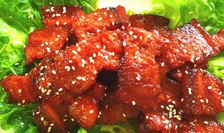 韩国辣酱五花肉做法 韩式辣酱五花肉怎么做好吃