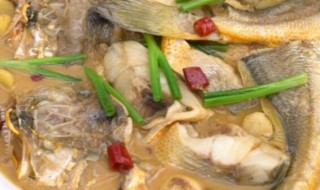 黄鱼汤怎么做 黄鱼汤怎么做好吃又简单