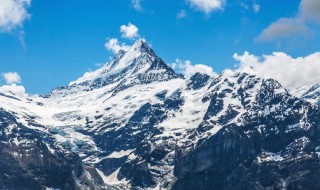 阿尔卑斯山最高峰海拔多少米 阿尔卑斯山脉的最高峰多少米
