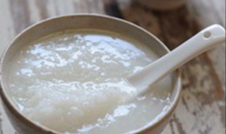 煮大米粥是冷水下锅还是热水下锅 正确熬大米粥的方法